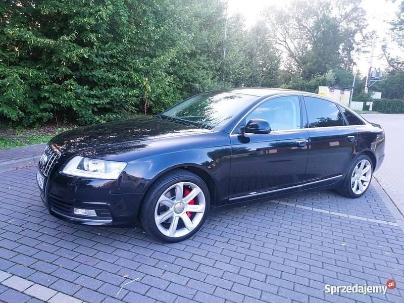 Czarny Używany 2010 Audi A6 Ambiente Sedan/Limuzyna | 39 900 zł (Dość drogi) - Obraz 1/4