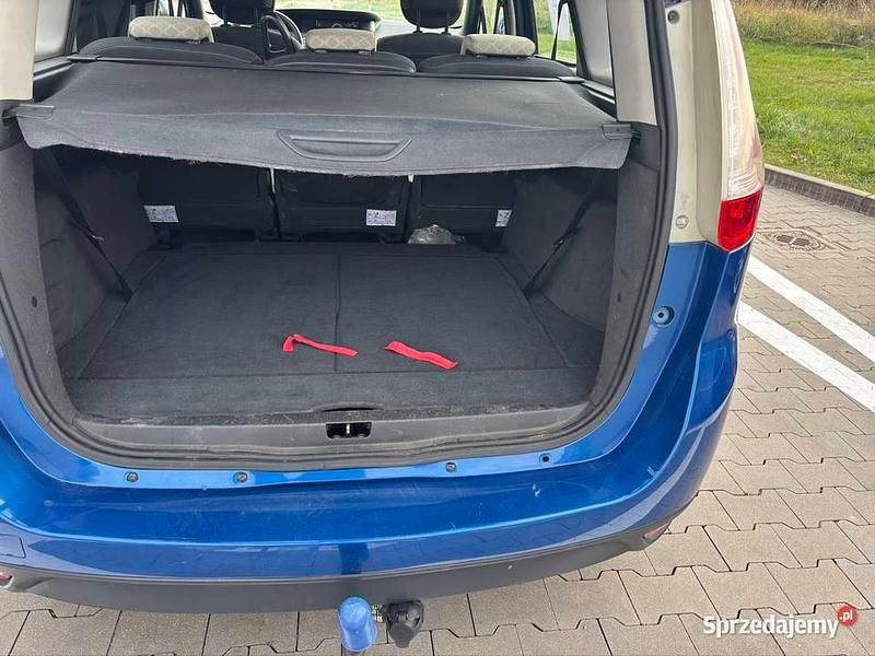 Używany Renault Grand Scénic 2009 Granatowy Minivan