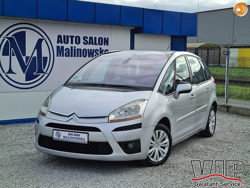 Srebrny Używany 2007 Citroën C4 Picasso Minivan | 8900 zł (Dość drogi) - Obraz 1/4