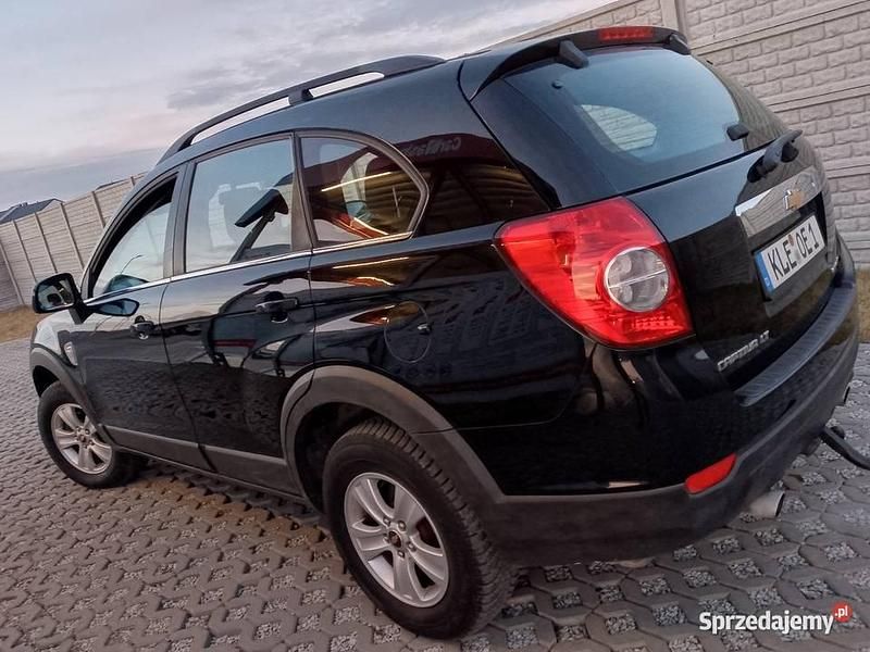 Używany Chevrolet Captiva LT 136 KM (100 kW) 2008 Czarny SUV