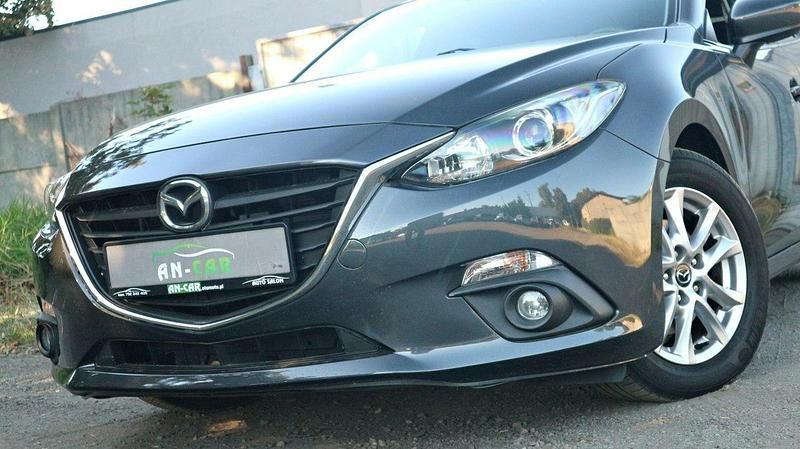 Brązowy Używany 2015 Mazda 3 Hatchback | 39 900 zł (Dobra cena) - Obraz 1/4