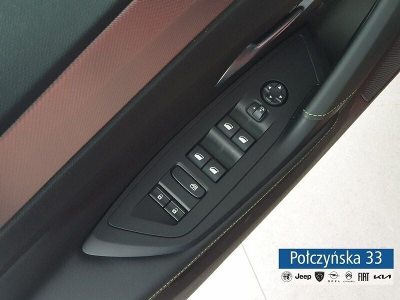 Nowe Peugeot 408 145 KM (106 kW) 2025 Czerwony (metalik) Sedan/Limuzyna