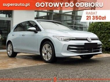 Niebieski Nowe 2025 VW Golf VIII Style Hatchback | 157 000 zł - Obraz 1/4