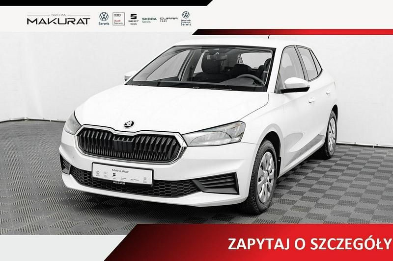 Używany Skoda Fabia Active 80 KM (58 kW) 2022 Biały Hatchback