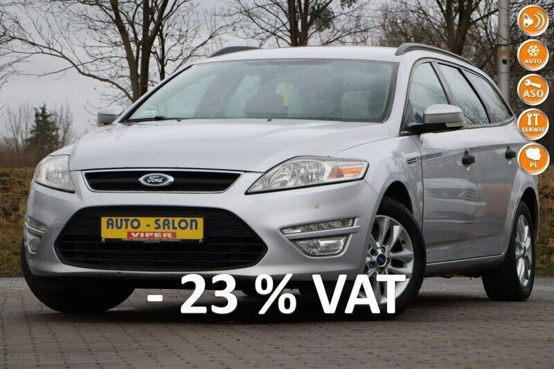 Srebrny Używany 2013 Ford Mondeo Kombi | 16 900 zł (Dość drogi) - Obraz 1/4