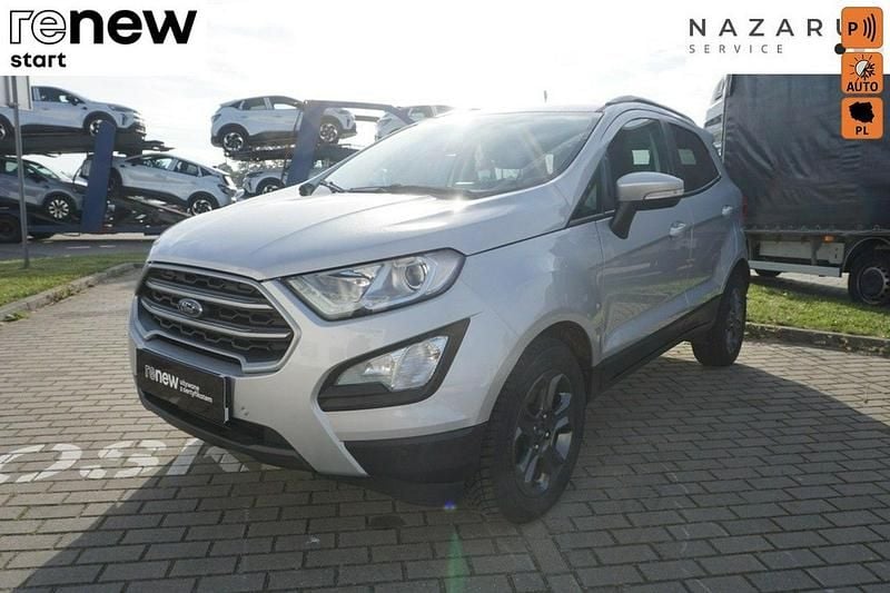 Srebrny Używany 2019 Ford Ecosport SUV | 47 900 zł (Uczciwa cena) - Obraz 1/4