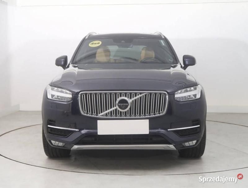 Czarny Używany 2018 Volvo XC90 SUV | 104 999 zł (Uczciwa cena) - Obraz 1/4