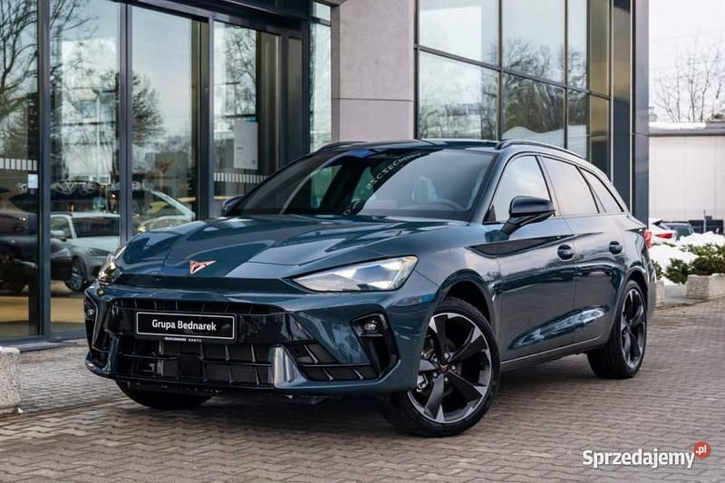 Nowe Cupra Leon 150 KM (110 kW) 2025 Niebieski Kombi