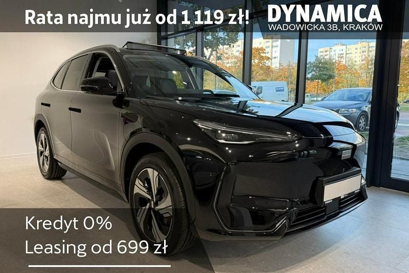 Czarny Nowe 2025 Geely EX5 SUV | 186 900 zł - Obraz 1/4