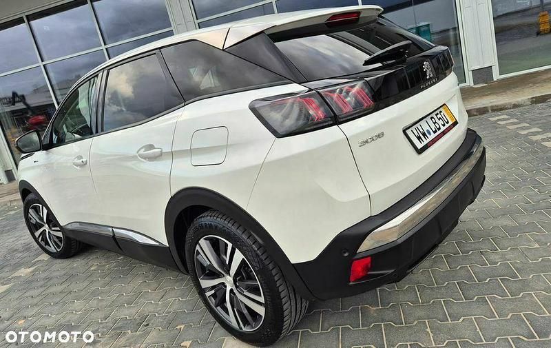 Używany Peugeot 3008 Active 2022 Biały SUV