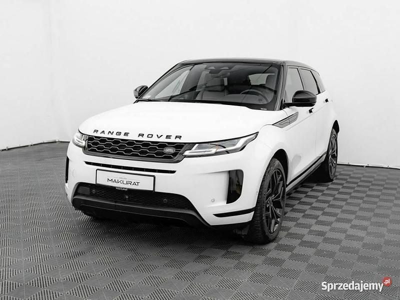 Biały (metalik) Używany 2021 Land Rover Range Rover evoque SE SUV | 154 850 zł (Super Cena) - Obraz 1/4