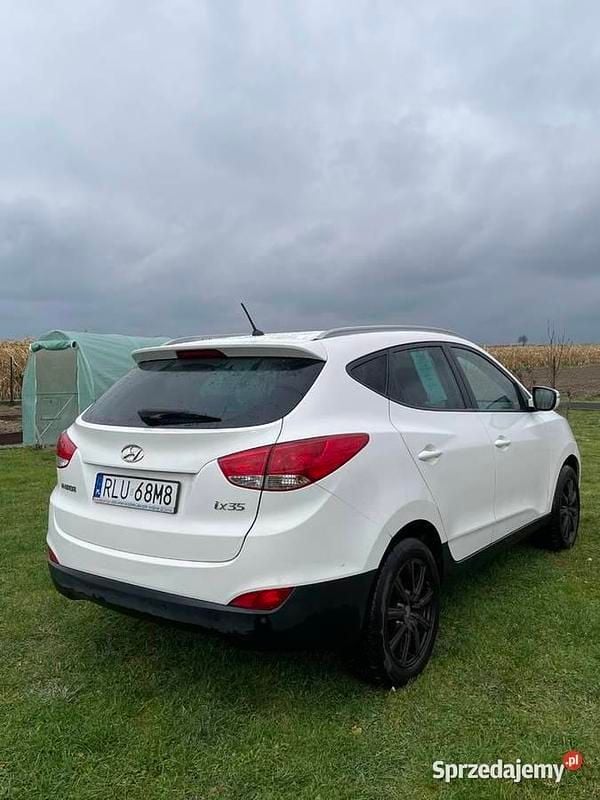 Używany Hyundai ix35 135 KM (99 kW) 2012 SUV
