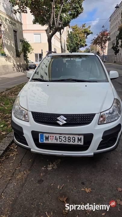 Używany Suzuki SX4 120 KM (88 kW) 2014