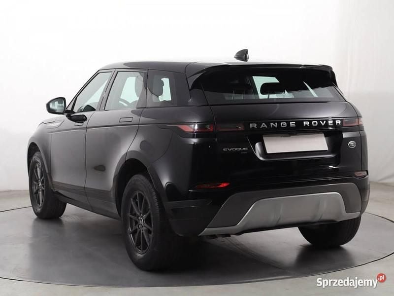 Używany Land Rover Range Rover evoque 150 KM (110 kW) 2019 Czarny SUV