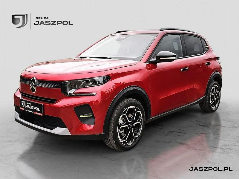 Czerwony Nowe 2025 Citroën C3 Hatchback | 81 900 zł (Dość drogi) - Obraz 1/4