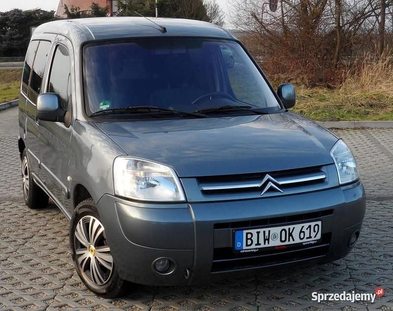 Używany Citroën Berlingo 2005 Szary Minivan