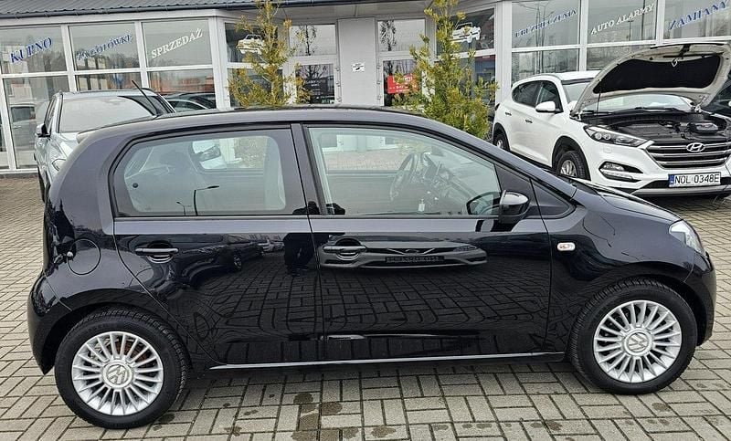 Używany VW up! 60 KM (44 kW) 2016 Czarny Hatchback