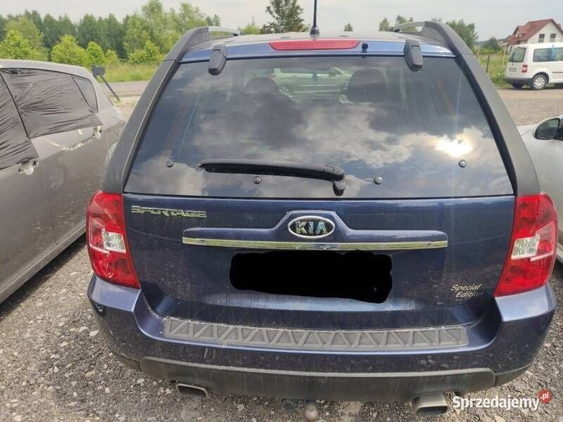 Granatowy Używany 2009 Kia Sportage SUV | 9000 zł - Obraz 1/4