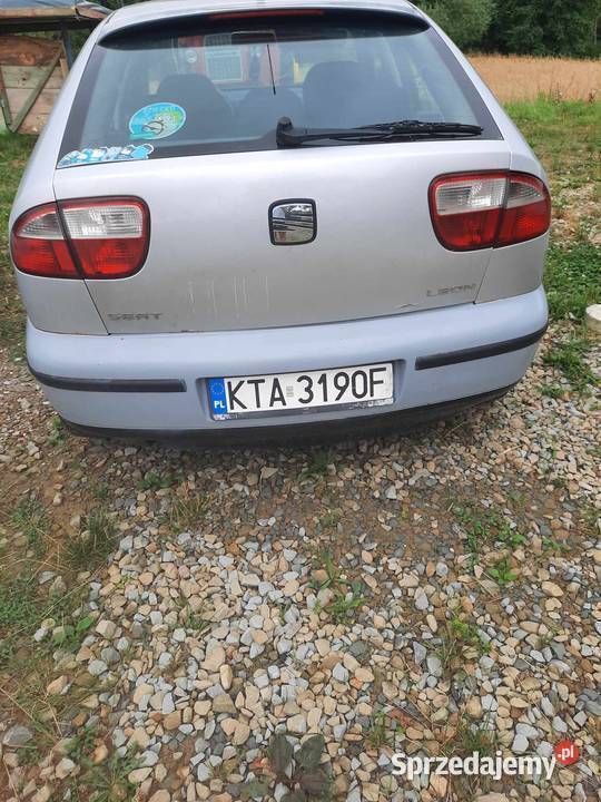 Używany 1999 Seat Leon | 2500 zł (Uczciwa cena) - Obraz 1/4