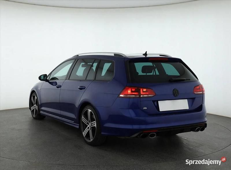 Używany VW Golf VII R 2015 Niebieski Kombi