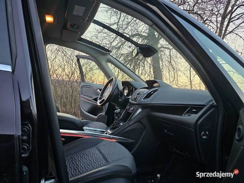Używany Opel Zafira 2015 Brązowy Minivan