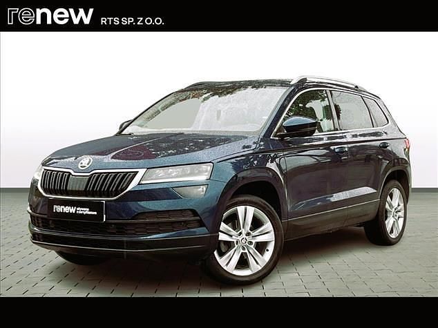 Niebieski Używany 2020 Skoda Karoq Style SUV | 84 900 zł (Uczciwa cena) - Obraz 1/4
