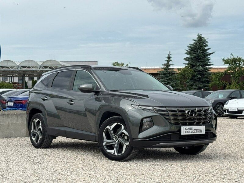Szary (metalik) Używany 2022 Hyundai Tucson SUV | 99 900 zł - Obraz 1/4