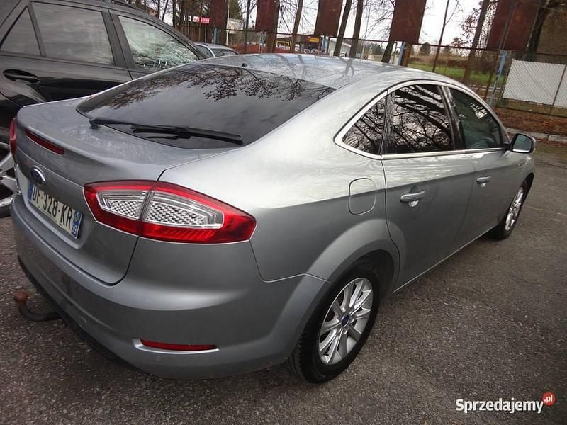 Używany Ford Mondeo 2014 Grafitowy Hatchback