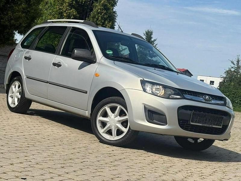 Używany Lada Kalina 87 KM (63 kW) 2016 Szary (metalik) Sedan/Limuzyna