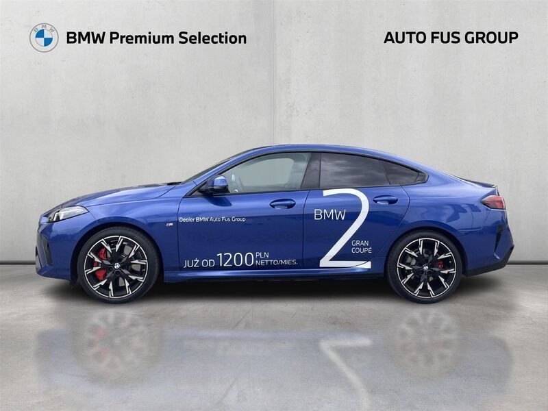 Używany BMW 220 Shadowline 156 KM (114 kW) 2025 Niebieski portimao m metalizowany Coupe