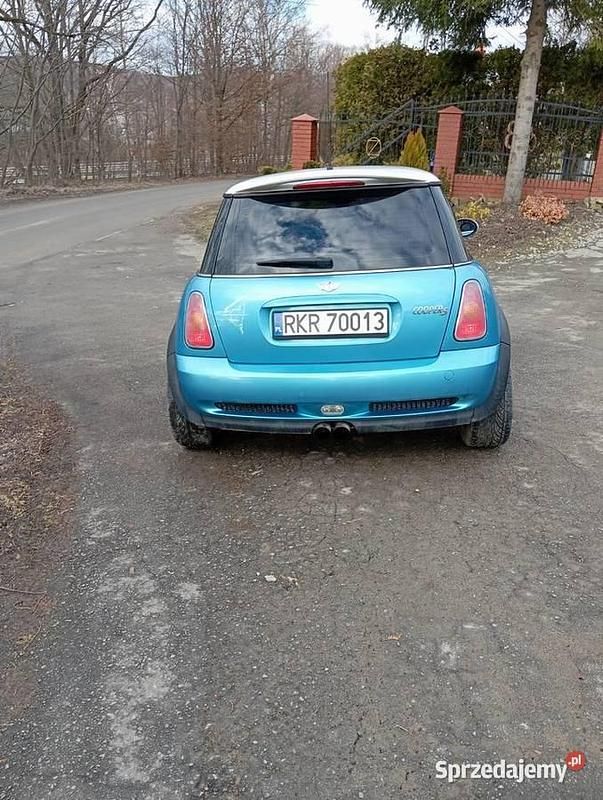 Używany Mini John Cooper Works Coupé 2004 Niebieski Coupe