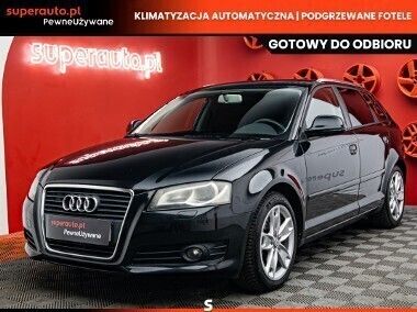 Czarny Używany 2009 Audi A3 Sportback Premium Hatchback | 19 900 zł - Obraz 1/4