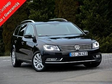 Używany VW Passat 177 KM (130 kW) 2014 Czarny Kombi