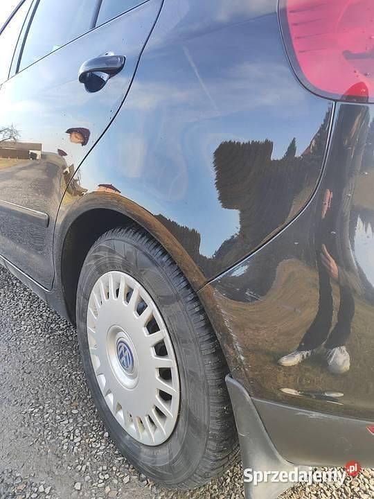 Używany VW Golf Plus Cross 2007 Minivan