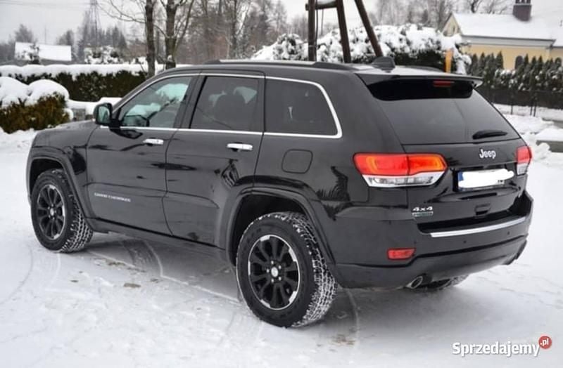 Używany Jeep Grand Cherokee 250 KM (183 kW) 2016 SUV