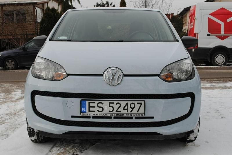 Używany VW up! 2013 Biały Hatchback