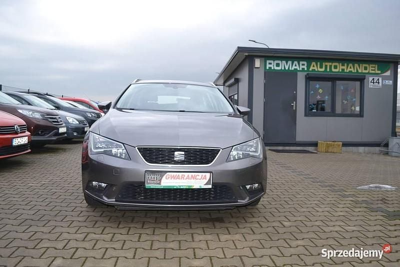 Używany 2014 Seat Leon Kombi | 33 600 zł (Dobra cena) - Obraz 1/4