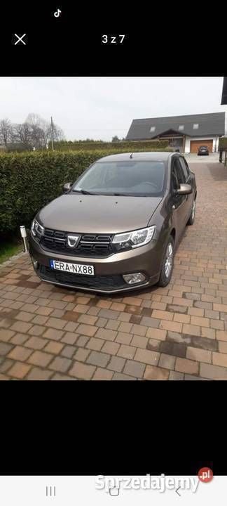 Używany Dacia Logan 74 KM (54 kW) 2017 Sedan/Limuzyna