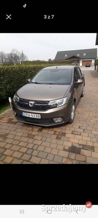 Używany 2017 Dacia Logan Sedan/Limuzyna | 28 000 zł (Uczciwa cena) - Obraz 1/4