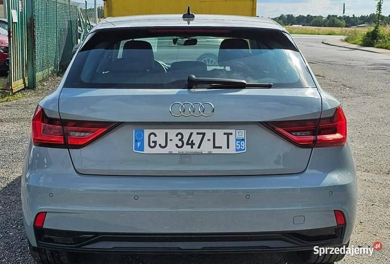 Czarny Używany 2022 Audi A1 Hatchback | 63 999 zł (Uczciwa cena) - Obraz 1/4
