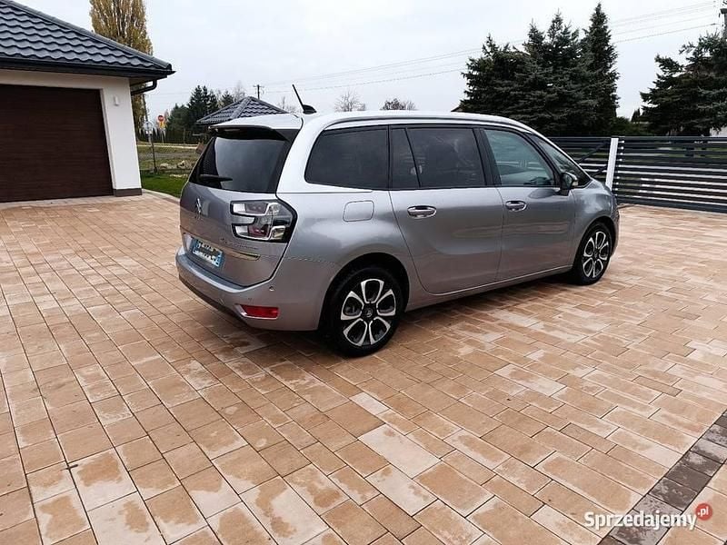 Używany Citroën Grand C4 Picasso 2020 Grafitowy Minivan