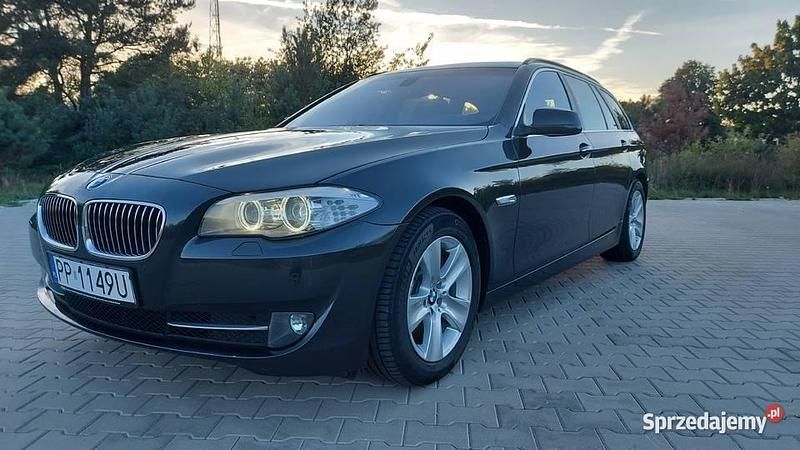 Używany BMW 530 2012