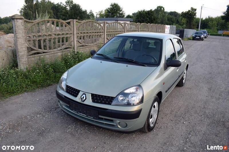 Zielony Używany 2002 Renault Clio II Hatchback | 5200 zł (Drogi) - Obraz 1/3