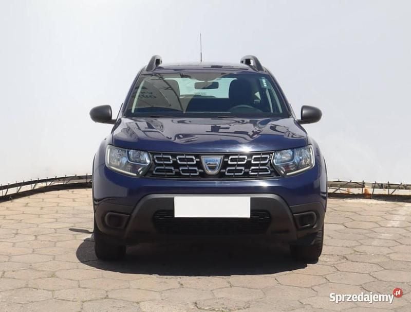 Niebieski Używany 2020 Dacia Duster SUV | 41 999 zł (Uczciwa cena) - Obraz 1/4