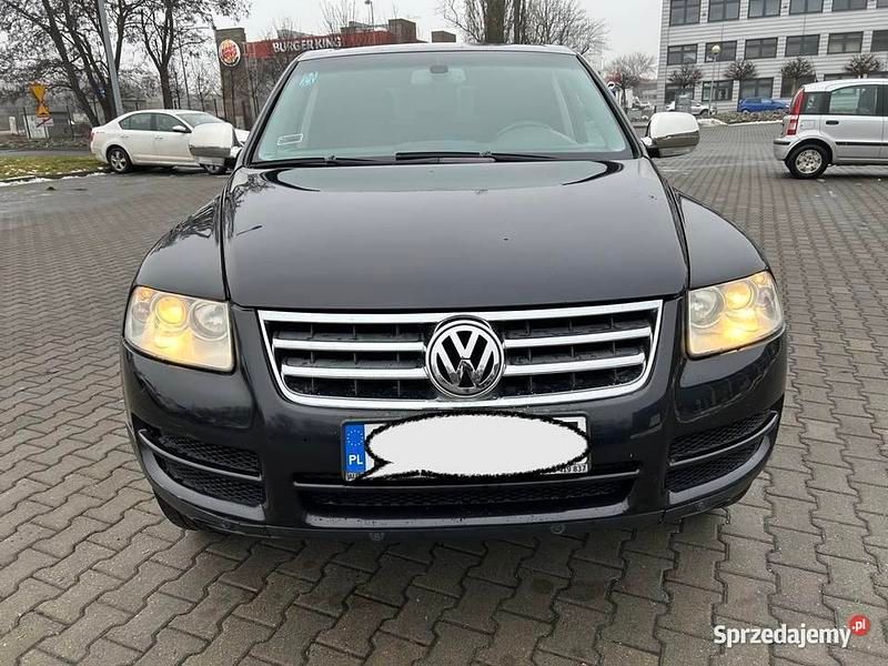 Używany VW Touareg R 2005 SUV