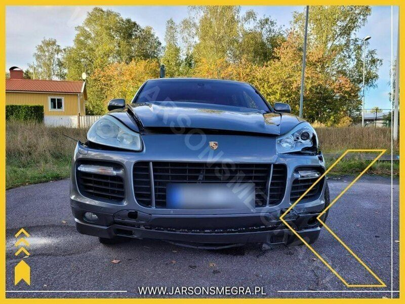 Używany Porsche Cayenne Turbo 500 KM (367 kW) 2008 Szary SUV