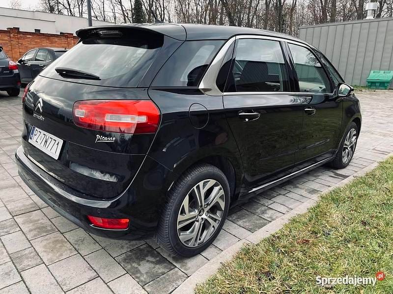 Używany Citroën C4 2015 Czarny SUV