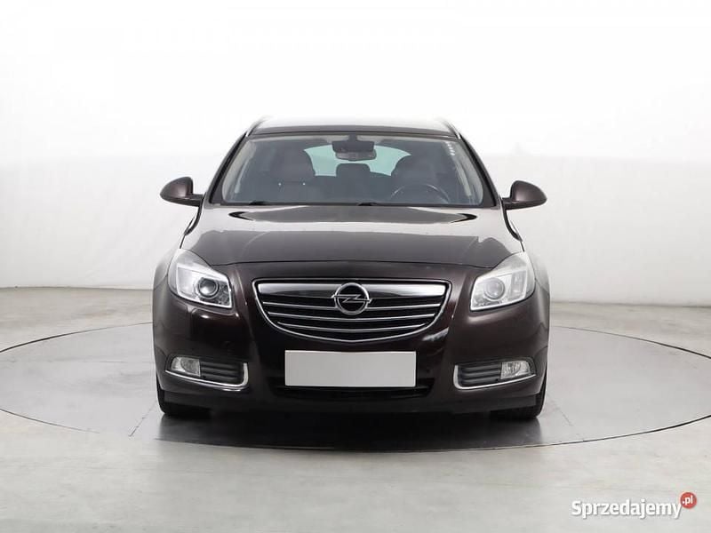 Brązowy Używany 2011 Opel Insignia Kombi | 25 999 zł (Uczciwa cena) - Obraz 1/4