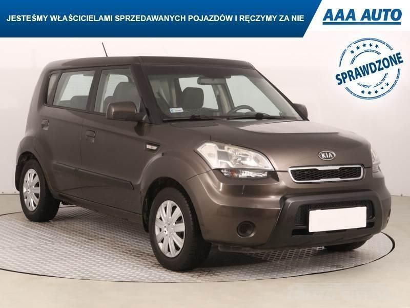 Brązowy Używany 2009 Kia Soul SUV | 17 499 zł (Uczciwa cena) - Obraz 1/4