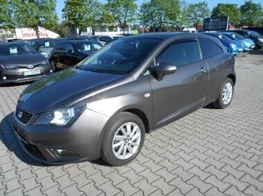 Szary Używany 2015 Seat Ibiza Hatchback | 20 900 zł (Uczciwa cena) - Obraz 1/4